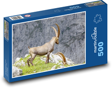 ibex Puzzle of 500 pieces - 46 x 30 cm
