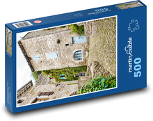 Starý dům Puzzle 500 dílků - 46 x 30 cm