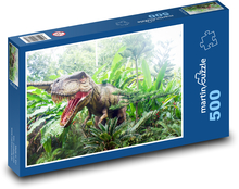 Singapore Zoo - Dinosaur Puzzle of 500 pieces - 46 x 30 cm 