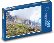 Dolomites - South Tyrol Puzzle of 500 pieces - 46 x 30 cm 
