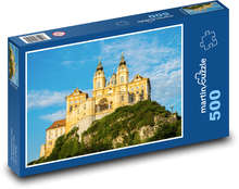Kláštor Melk - Rakúsko Puzzle 500 dielikov - 46 x 30 cm 