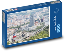 BILBAO - Španielsko Puzzle 500 dielikov - 46 x 30 cm