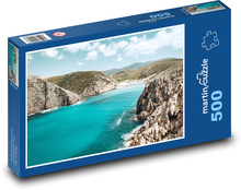 Sardinien - Italien Puzzle 500 Teile - 46 x 30 cm