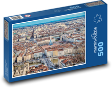 Francie - Lyon Puzzle 500 - 46x30 cm