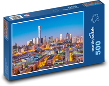 Peking-Stadt Puzzle 500 Teile - 46 x 30 cm