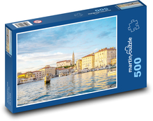 Piran - Slovinsko Puzzle 500 dílků - 46 x 30 cm