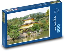 Kinkakuji - Kyoto, Japan Puzzle of 500 pieces - 46 x 30 cm 