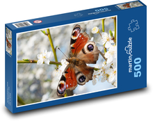 Schmetterling Puzzle 500 Teile - 46 x 30 cm