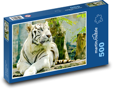 Ussurischer Tiger Puzzle 500 Teile - 46 x 30 cm