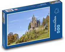 Hrad - Německo Puzzle 500 dílků - 46 x 30 cm