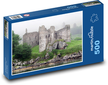 Burgruine Puzzle 500 Teile - 46 x 30 cm