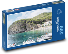 Przyroda - morze Puzzle 500 elementów - 46x30 cm