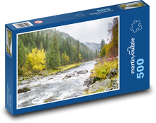 Lochsa - River, Idaho Puzzle 500 Teile - 46 x 30 cm