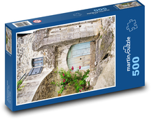 Medieval house Puzzle of 500 pieces - 46 x 30 cm 