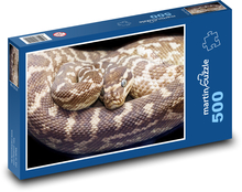 Python - snake Puzzle of 500 pieces - 46 x 30 cm 