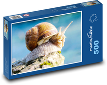 schnecke Puzzle 500 Teile - 46 x 30 cm