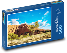 Landscape - Desert Puzzle of 500 pieces - 46 x 30 cm