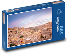 Italy - Matera Puzzle of 500 pieces - 46 x 30 cm