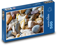 Kamene - pláž Puzzle 500 dielikov - 46 x 30 cm 