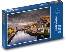 Bydhošť - Polsko Puzzle 500 - 46x30 cm