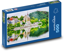 Beyenburg - kostol Puzzle 500 dielikov - 46 x 30 cm 
