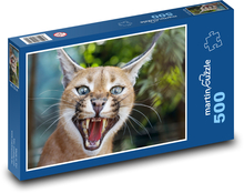 Karakal - bestia Puzzle 500 elementów - 46x30 cm