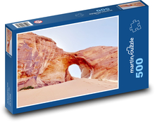 Desert - Rock Puzzle of 500 pieces - 46 x 30 cm 