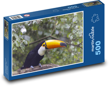 Tukan - pták Puzzle 500 - 46x30 cm