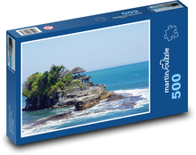 Bali - chrám Puzzle 500 dílků - 46 x 30 cm