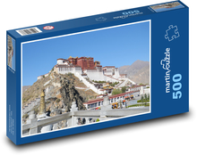 Tibet - Lhasa Puzzle of 500 pieces - 46 x 30 cm