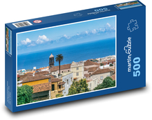Tenerife - La Orotava, Kanárské ostrovy Puzzle 500 - 46x30 cm