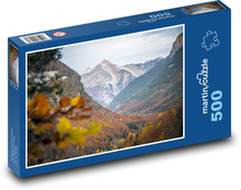 Berg - Monte Perdido, Spanien Puzzle 500 Teile - 46 x 30 cm