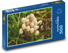 Grzyby w lesie Puzzle 500 elementów - 46x30 cm