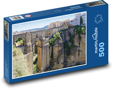 Spanien - Andalusien Puzzle 500 Teile - 46 x 30 cm