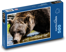 Medveď hnedý Puzzle 500 dielikov - 46 x 30 cm 