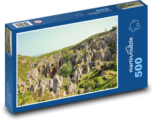Španělsko - hora Puzzle 500 dílků - 46 x 30 cm
