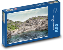 Španielsko - Costa Brava Puzzle 500 dielikov - 46 x 30 cm
