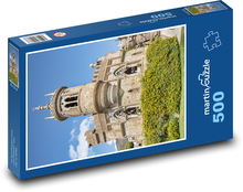 Zamek - wieża Puzzle 500 elementów - 46x30 cm