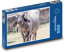 Büffel Puzzle 500 Teile - 46 x 30 cm