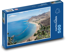 Santa Cruz de Tenerife - Spain Puzzle of 500 pieces - 46 x 30 cm 