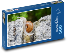 Slimák Puzzle 500 dielikov - 46 x 30 cm 