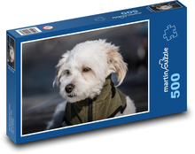 Malý pes Puzzle 500 dílků - 46 x 30 cm
