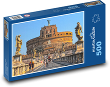 Rzym - Włochy Puzzle 500 elementów - 46x30 cm
