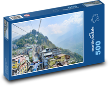 Gangtok - India Puzzle of 500 pieces - 46 x 30 cm 