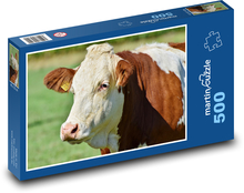 Krava Puzzle 500 dielikov - 46 x 30 cm 