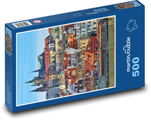 Praha - hrad Puzzle 500 dílků - 46 x 30 cm