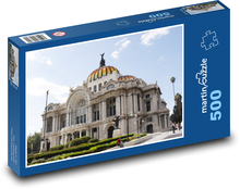 Palast - Mexiko Puzzle 500 Teile - 46 x 30 cm