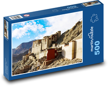 Palác Leh - India Puzzle 500 dielikov - 46 x 30 cm 