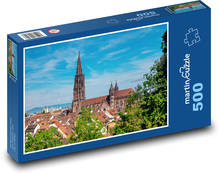 Freiburg - Germany Puzzle of 500 pieces - 46 x 30 cm 