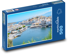 Řecko - Kréta Puzzle 500 dílků - 46 x 30 cm